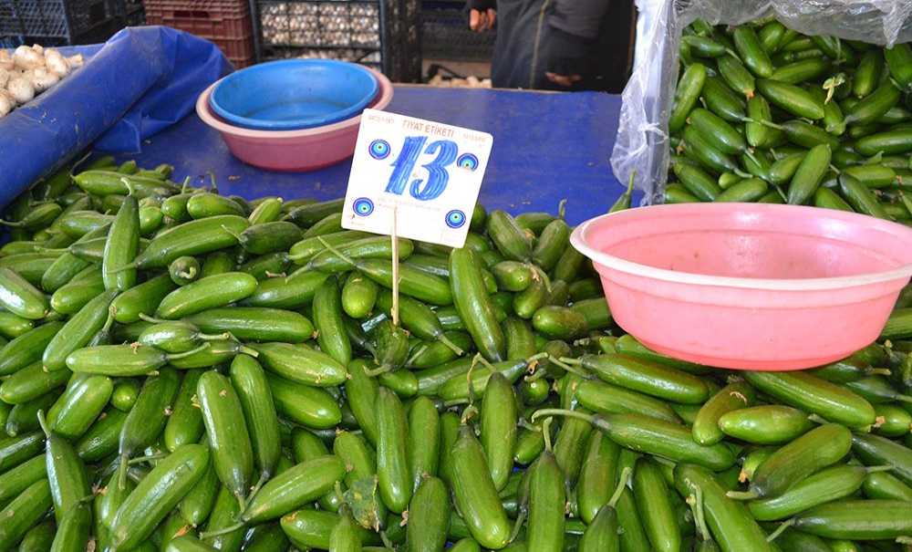 Pazarda Fiyatlar Yine Cep Yakmaya Başladı