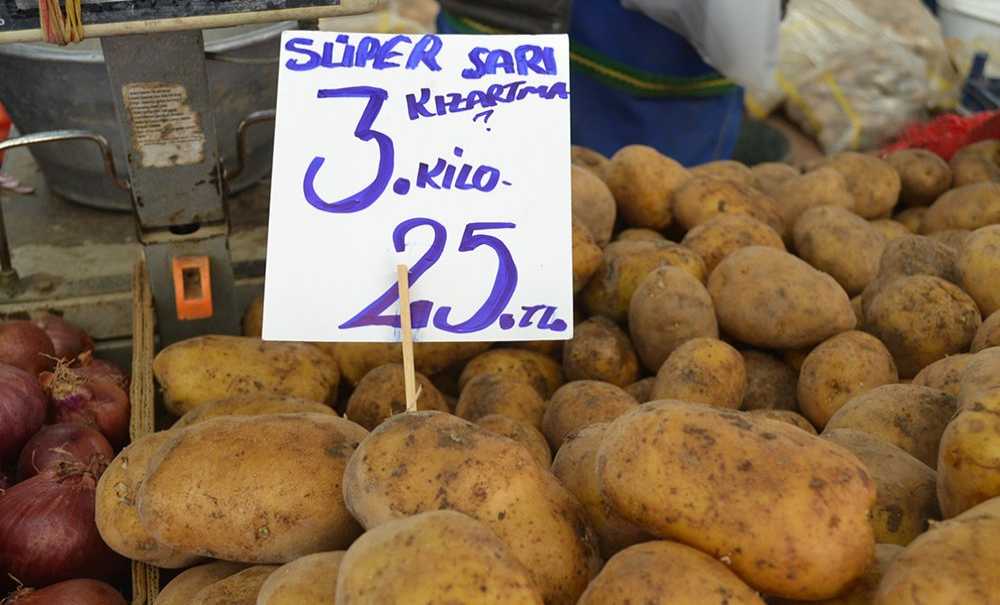 Pazarda Fiyatlar Yine Cep Yakmaya Başladı