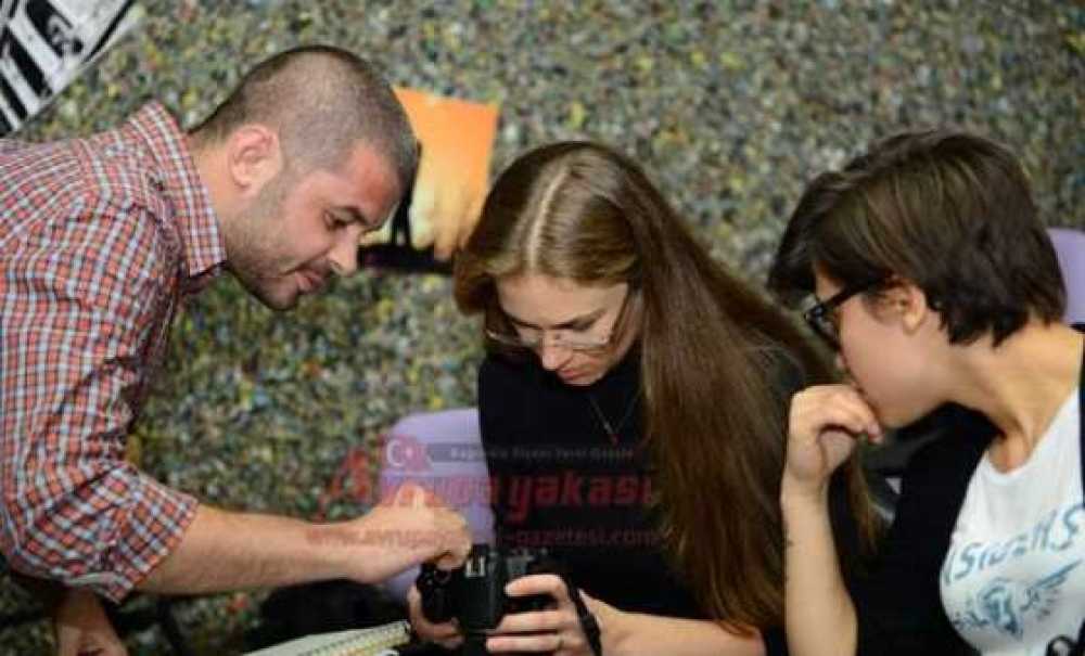 As Prodüksiyon Ve Danshane`den Fotoğrafçılık Eğitimleri Başladı