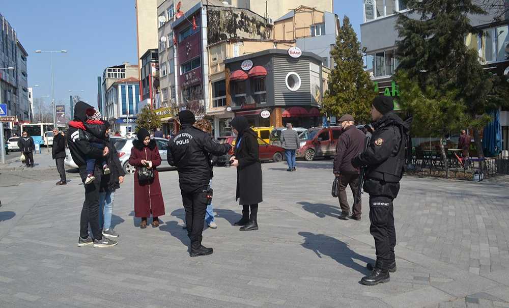 Çorlu Emniyeti Asayiş Uygulaması Yaptı