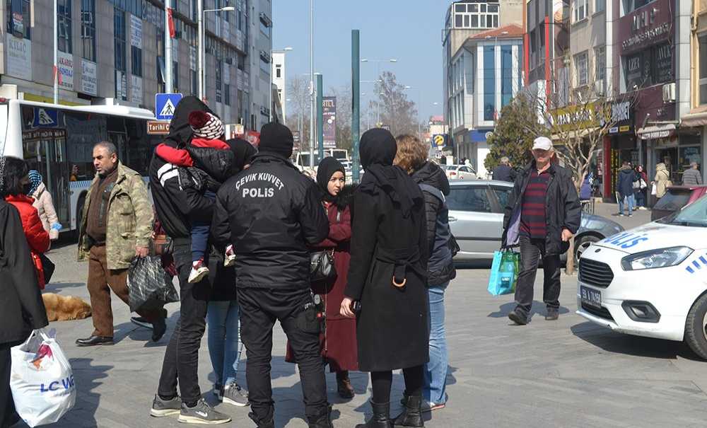 Çorlu Emniyeti Asayiş Uygulaması Yaptı