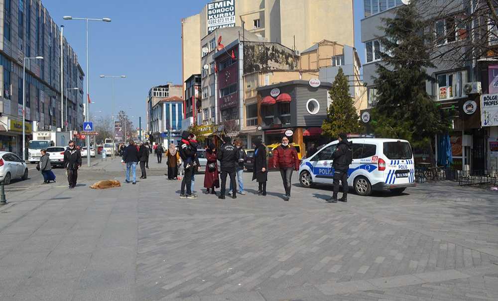 Çorlu Emniyeti Asayiş Uygulaması Yaptı