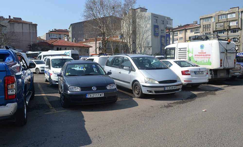 Bulgar Plakalı Araçların Sayısı Artmaya Başladı