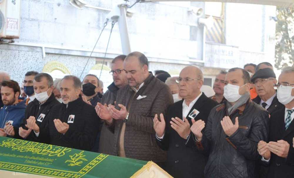 Cengiz Köprülü Son Yolculuğuna Uğurlandı