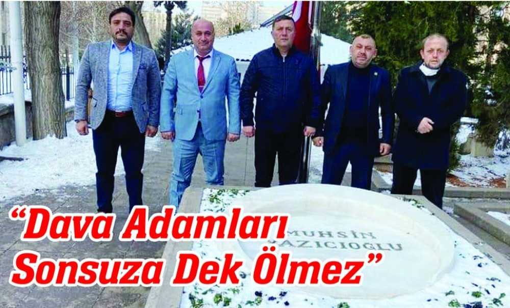 “Dava Adamları Sonsuza Dek Ölmez”
