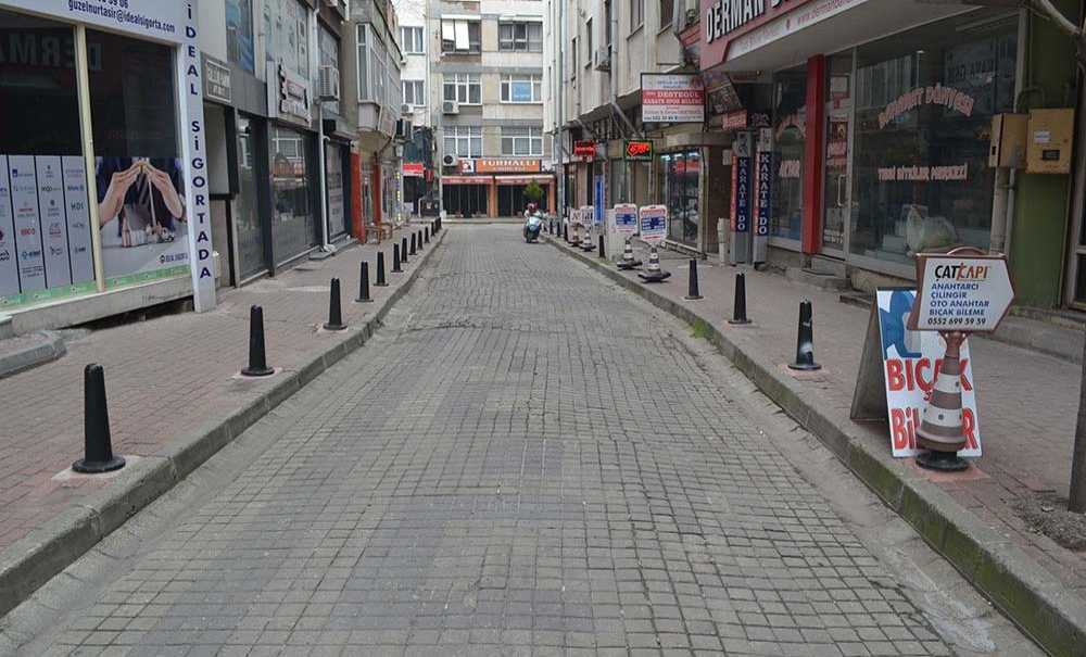 Esnaf İmza Topladı Belediye İse Oralı Olmadı