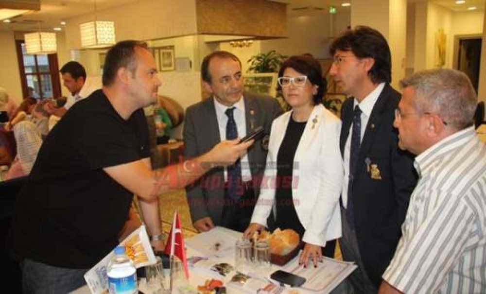 Lionlardan Basın Bayramı Kutlaması