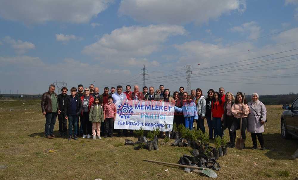 Memleket Partisi Yeşili Önemsiyor