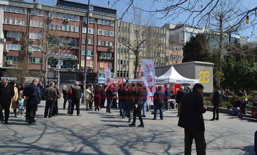 Eyt'liler Mitinge Hazırlanıyor