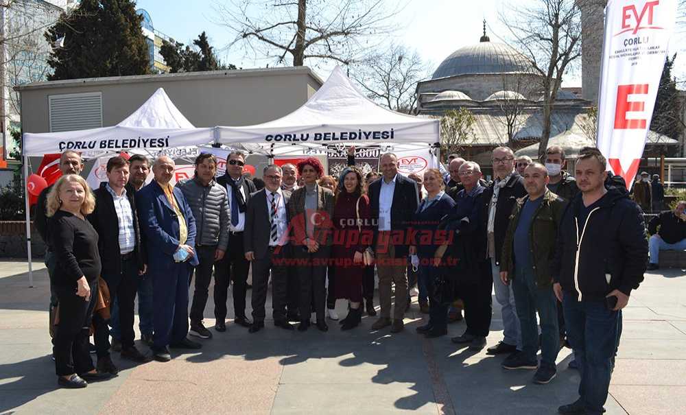 Eyt'liler Mitinge Hazırlanıyor