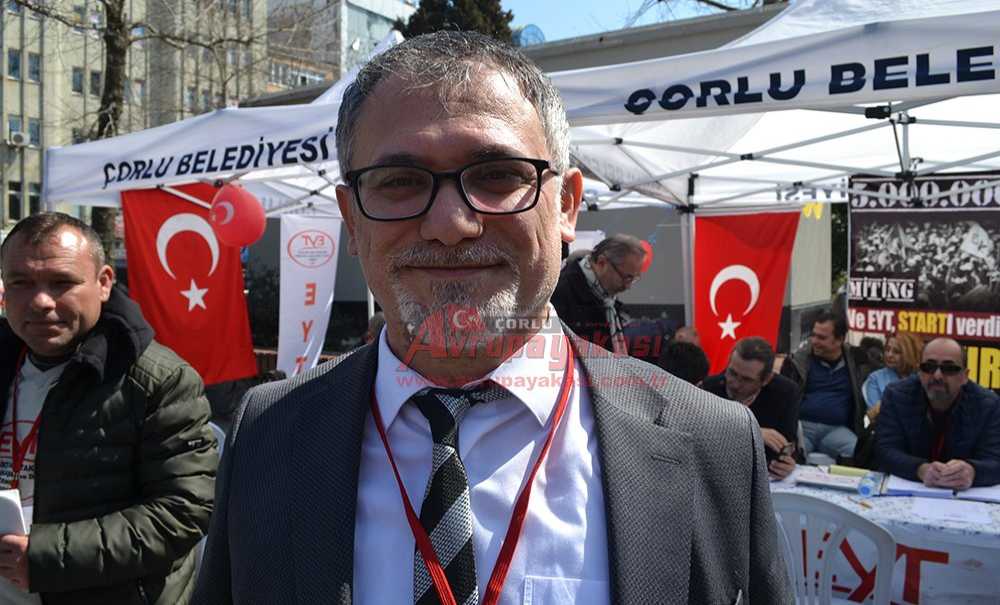 Eyt'liler Mitinge Hazırlanıyor