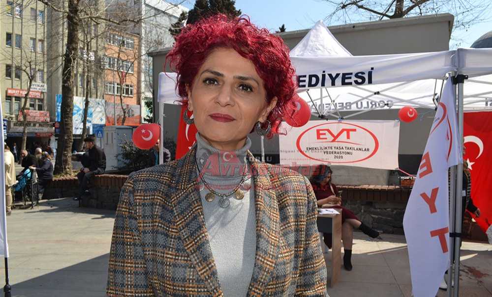 Eyt'liler Mitinge Hazırlanıyor