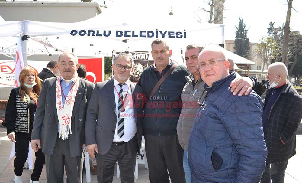 Eyt'liler Mitinge Hazırlanıyor