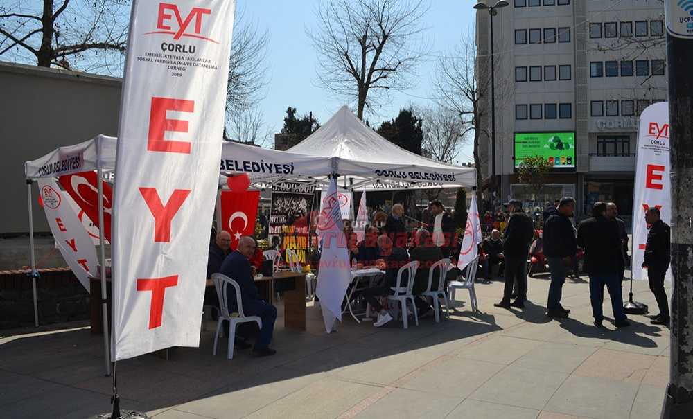 Eyt'liler Mitinge Hazırlanıyor