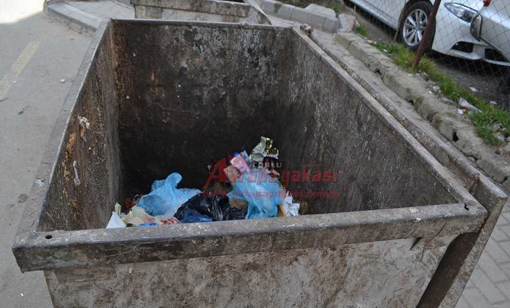 Bu Çöp Kutuları Çorlu'ya Yakışmıyor