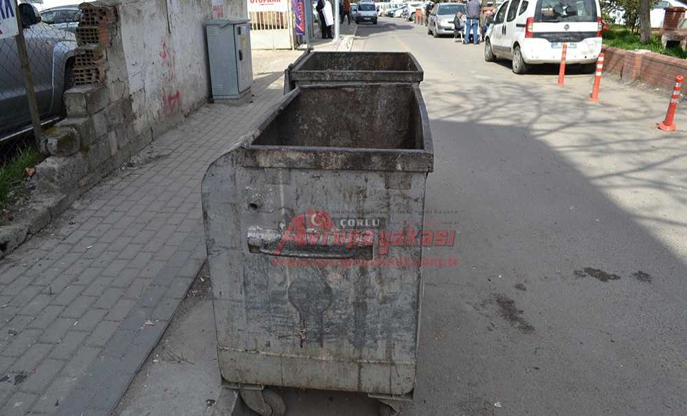 Bu Çöp Kutuları Çorlu'ya Yakışmıyor