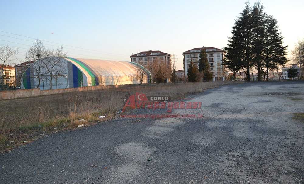 Tabelası Asıldı Çalışma Başlamadı