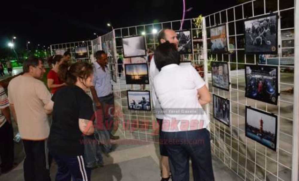 Fotoğraf Sergisi Cumhuriyet Parkı'nda