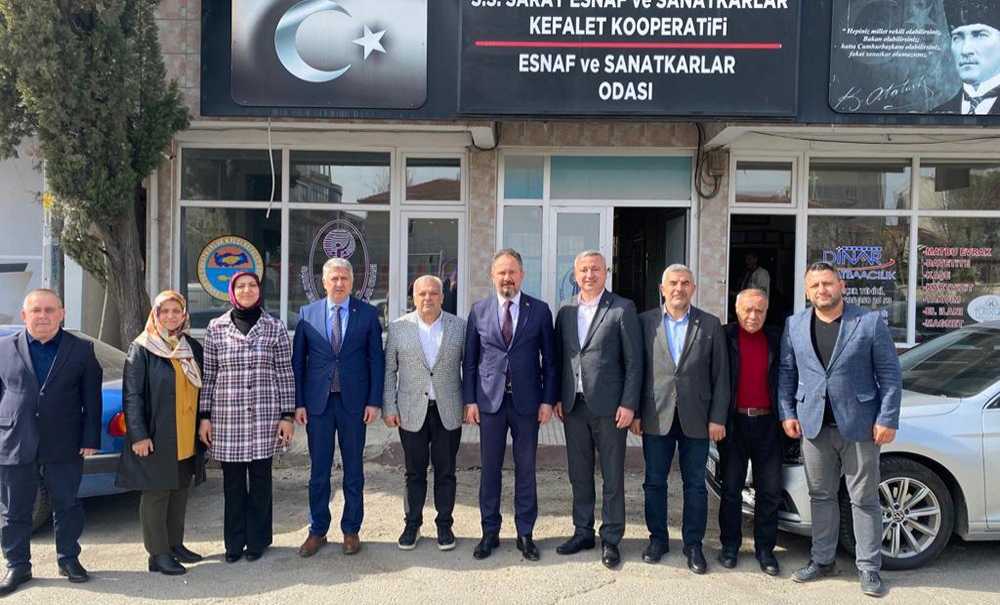 “Çerkezköy Ve Saray Bugün Bir Başka Güzel”