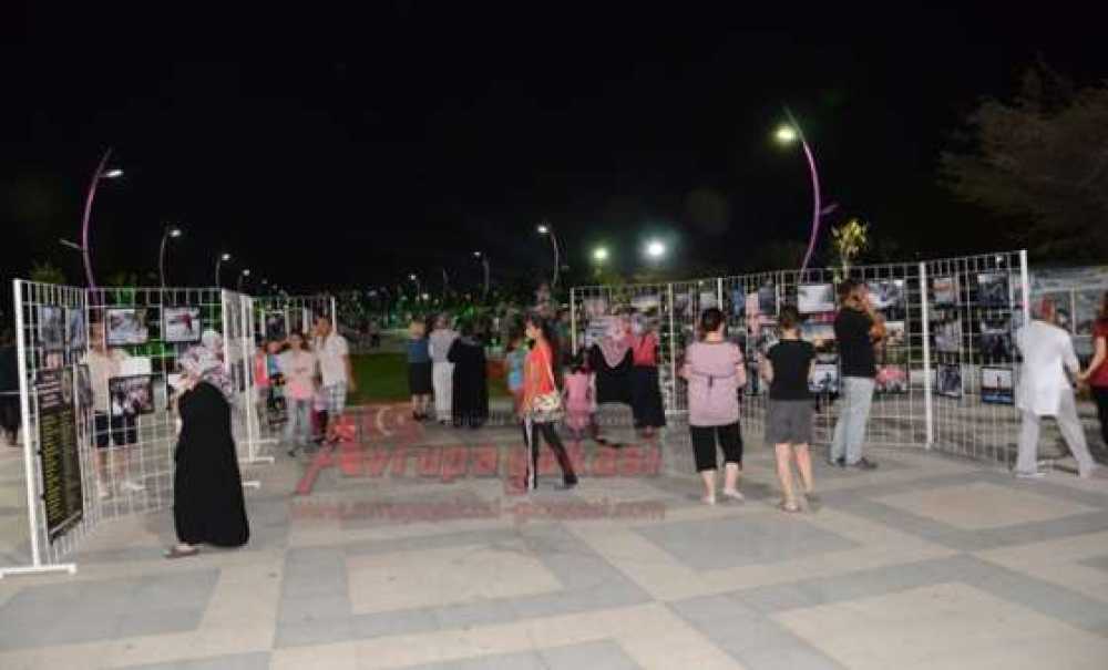 Fotoğraf Sergisi Cumhuriyet Parkı'nda