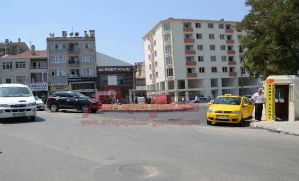 Borsa Meydanı Küçüldü