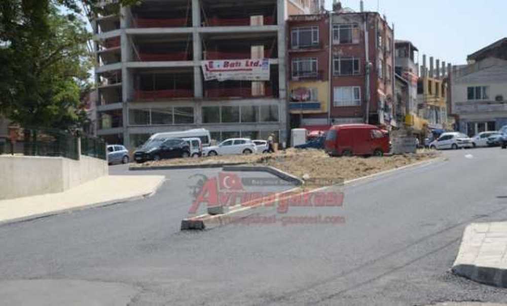 Borsa Meydanı Küçüldü