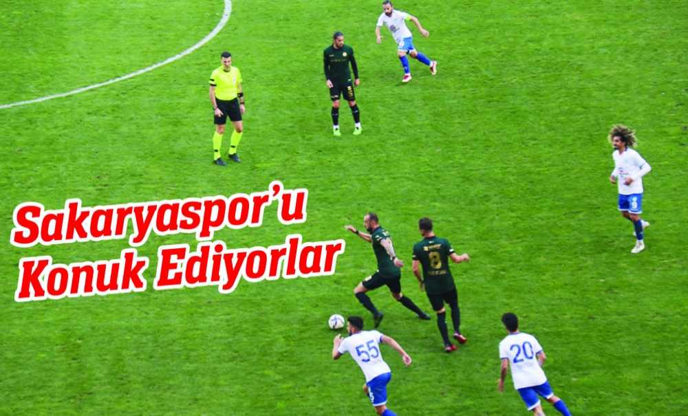 Sakaryaspor'u Konuk Ediyorlar