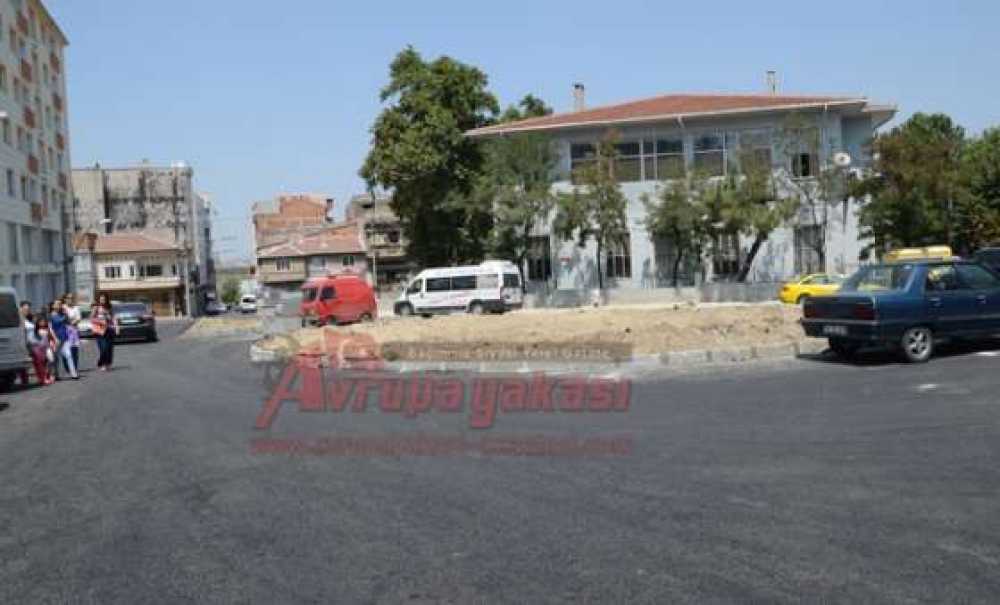 Borsa Meydanı Küçüldü