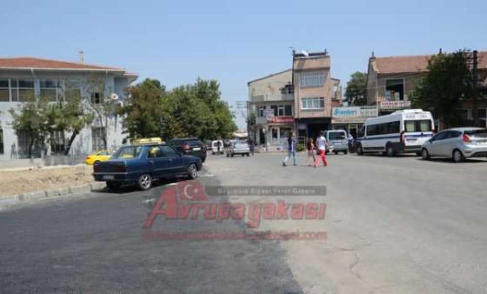 Borsa Meydanı Küçüldü