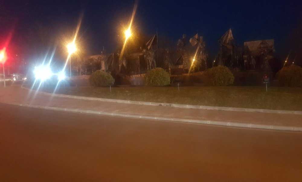 Balkan Anıtı Yine Karanlıkta Kaldı!