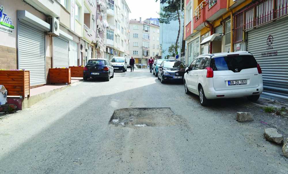 Teski̇ Kazıyor, Günlerce Yapılmayı Bekliyor!