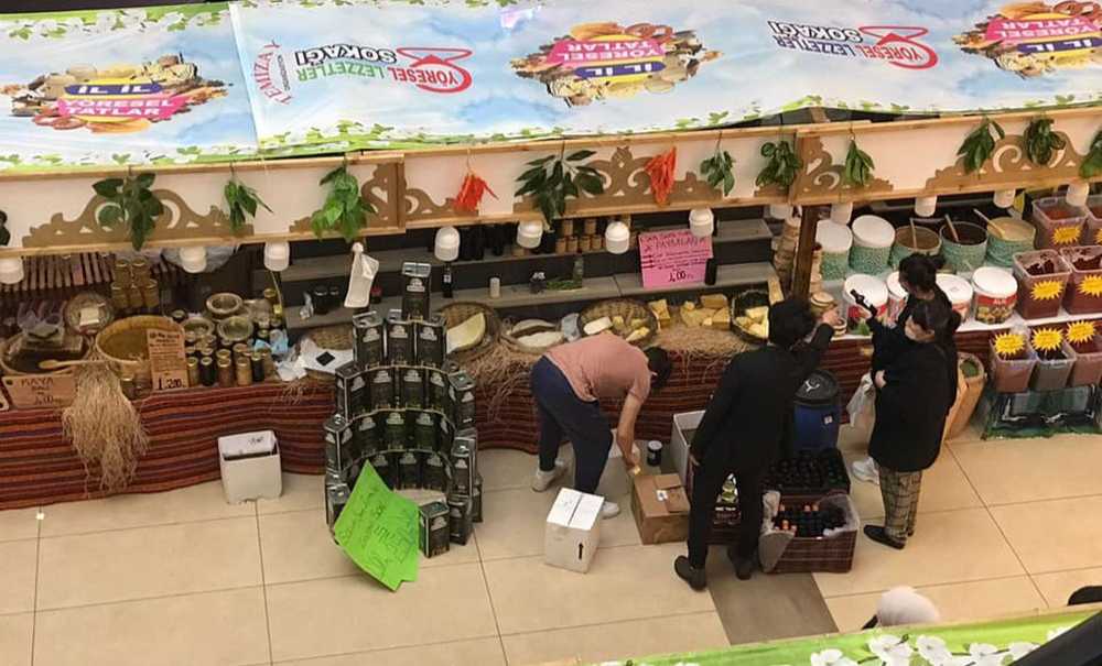 Murat Turna Çorlu Esnafını Korudu