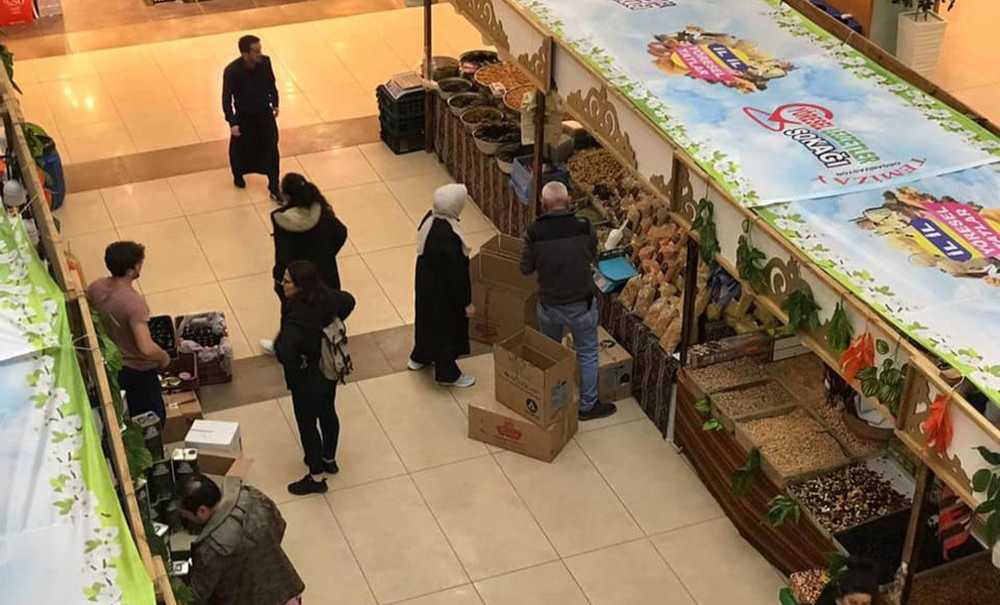 Murat Turna Çorlu Esnafını Korudu