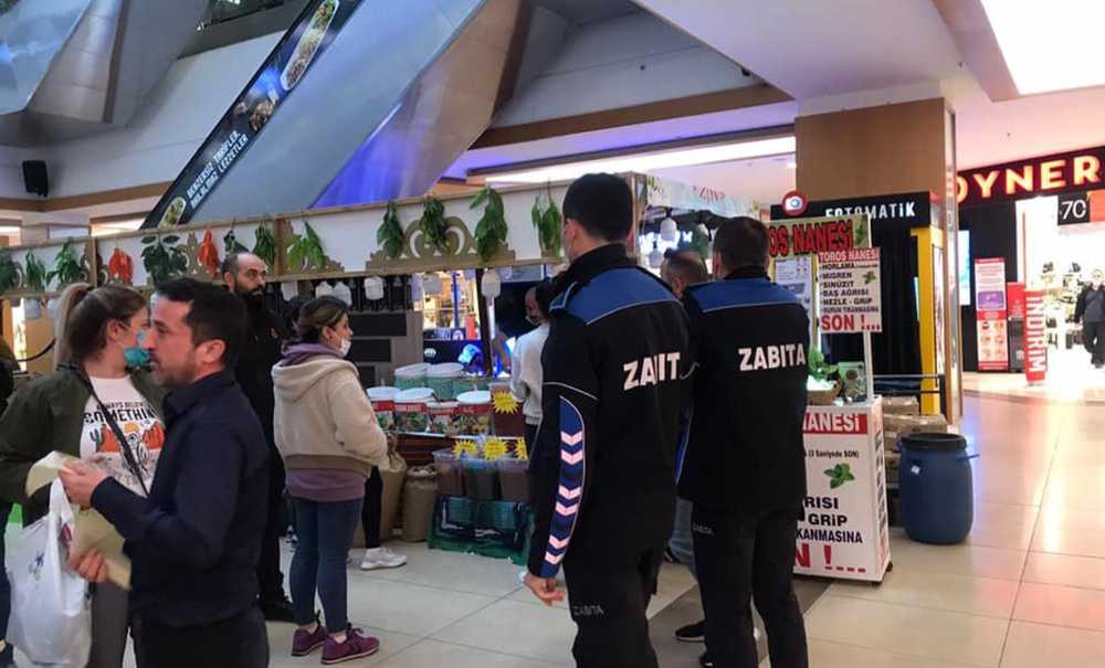 Murat Turna Çorlu Esnafını Korudu