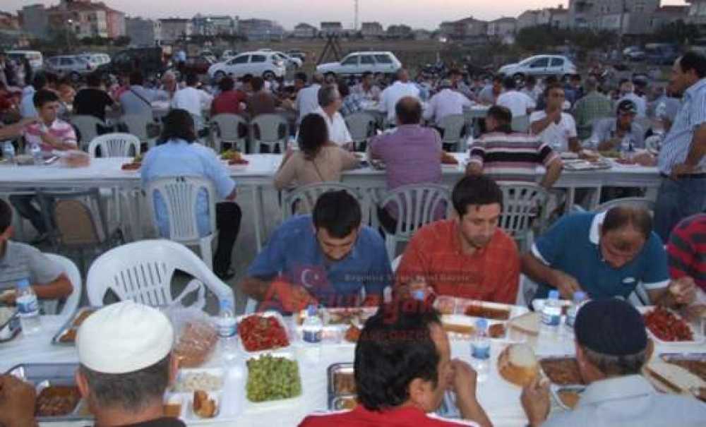 Ergene Samsunlular Derneği İftarda Buluştu