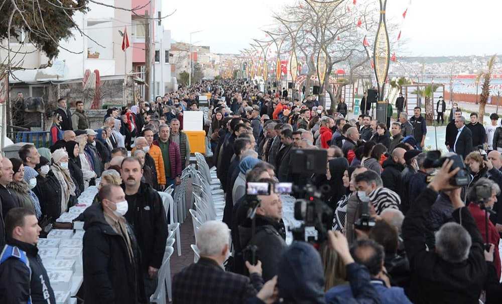 Süleymanpaşa Belediyesi'nden Ramazan Ayına Görkemli Başlangıç