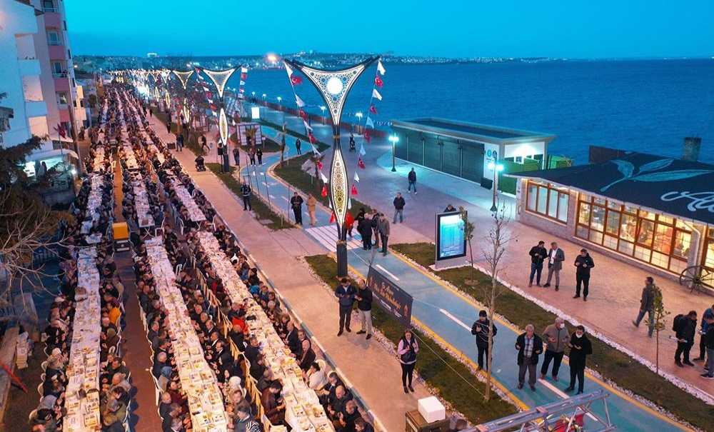 Süleymanpaşa Belediyesi'nden Ramazan Ayına Görkemli Başlangıç