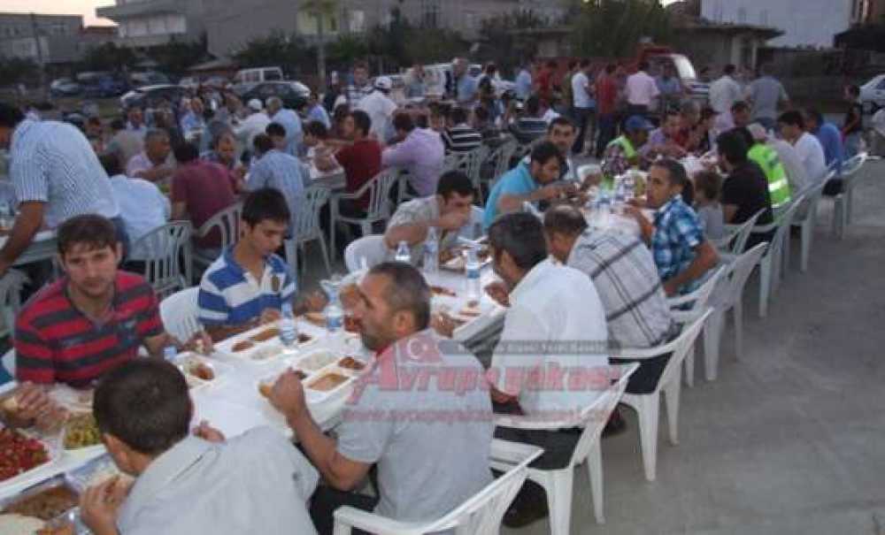 Ergene Samsunlular Derneği İftarda Buluştu