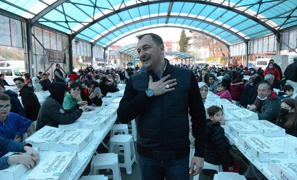 Süleymanpaşa Belediyesi'nden Ramazan Ayına Görkemli Başlangıç