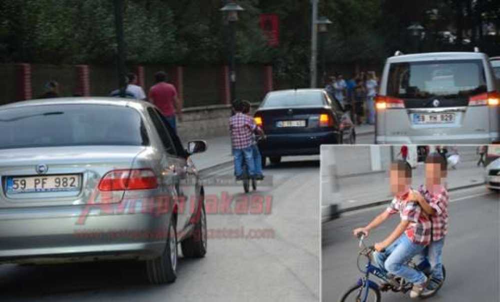 Minikler Yürekleri Ağızlara Getirdi