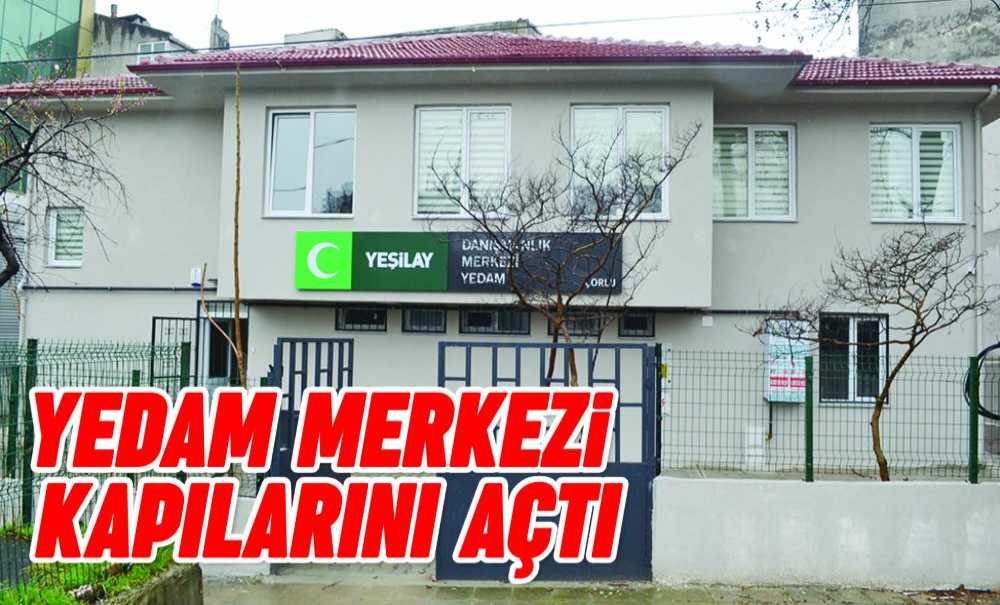 Yedam Merkezi Kapılarını Açtı