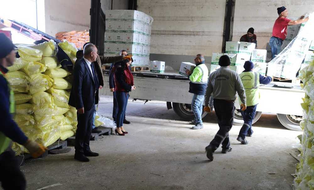 Marmaraereğlisi'nde İhtiyaç Sahibi Ailelere Gıda Kolisi Dağıtılacak