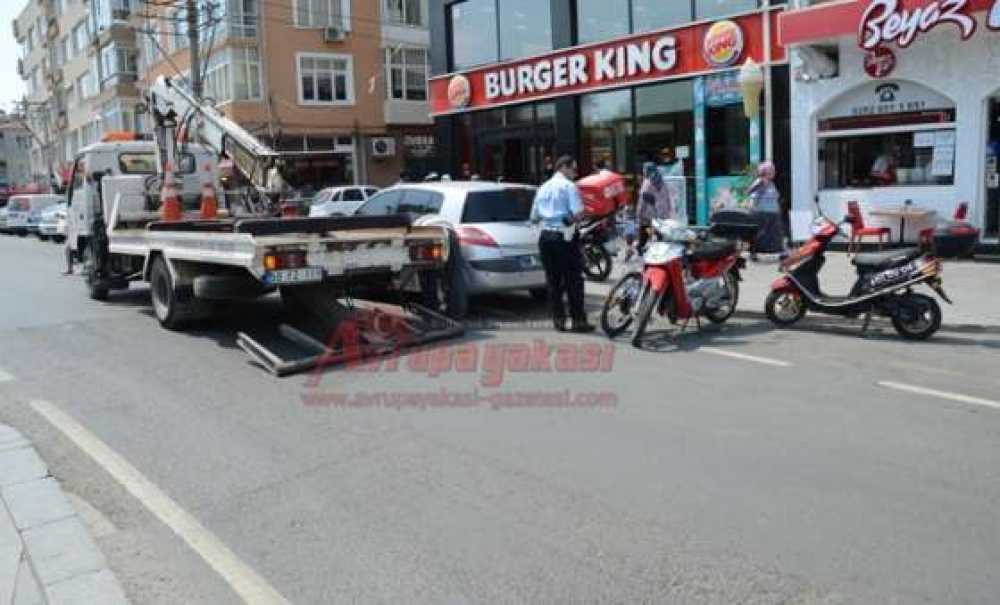 Hatalı Parklara Çift Çekici