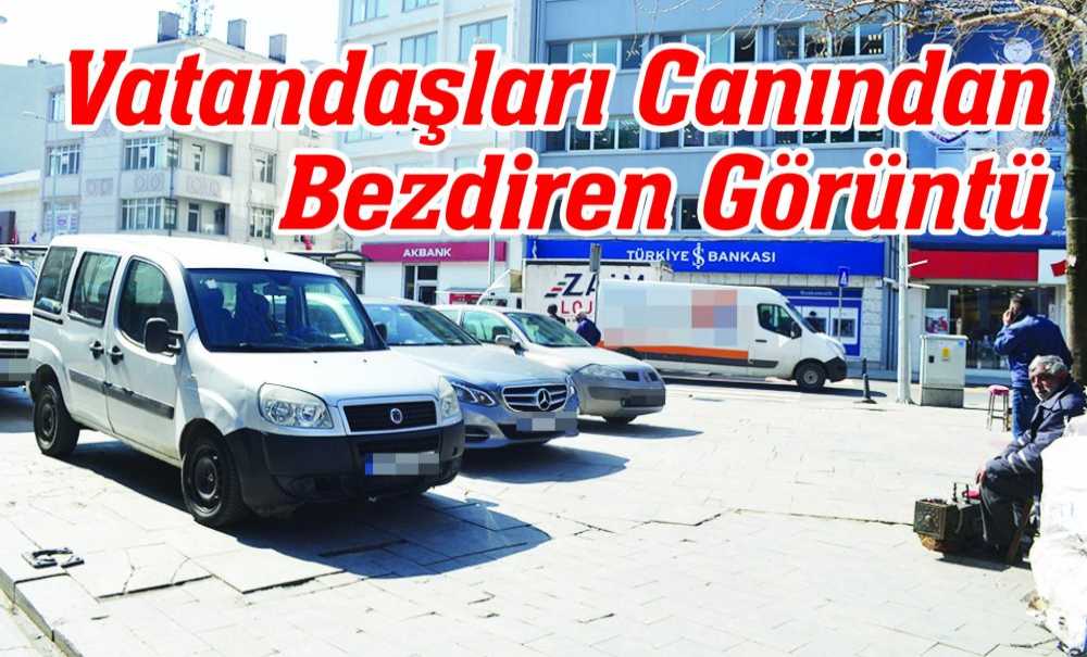 Vatandaşları Canından Bezdiren Görüntü