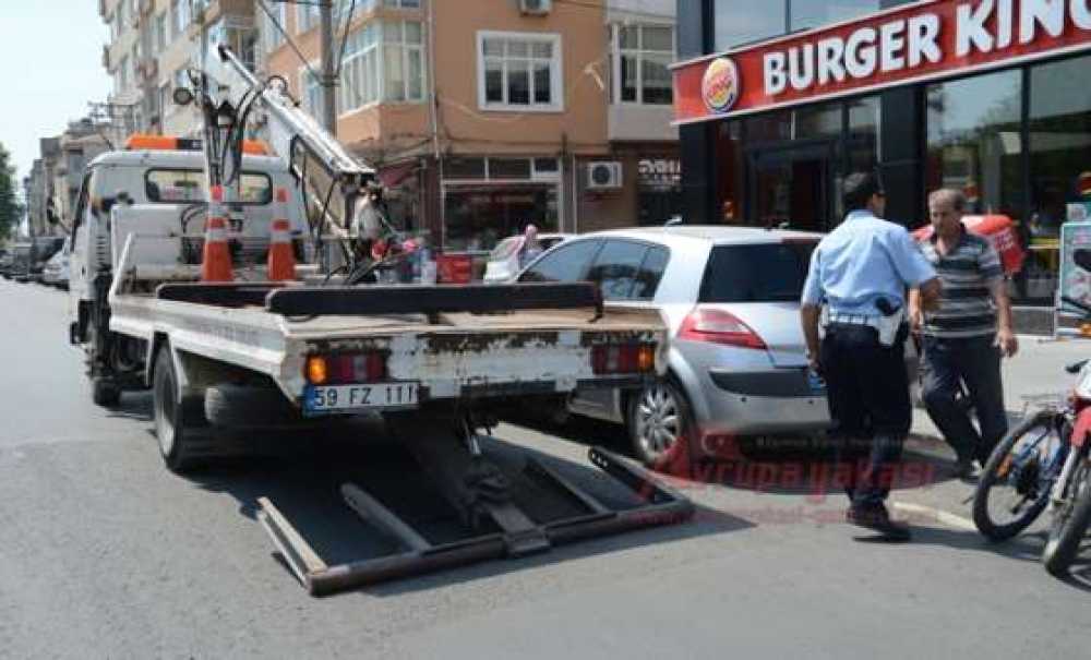 Hatalı Parklara Çift Çekici