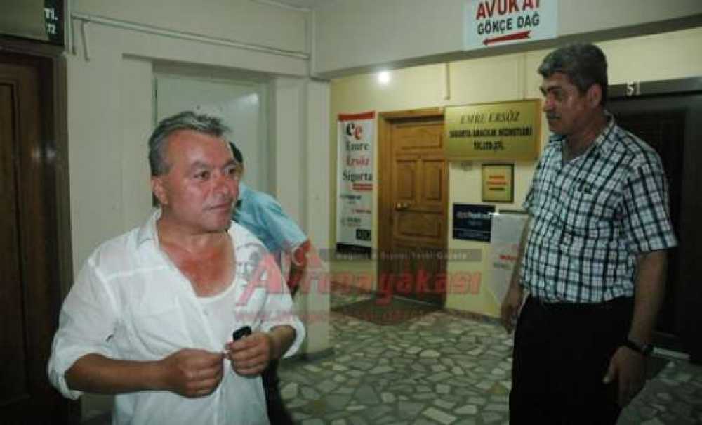 Asansörde Mahsur Kalan Kişileri İtfaiye Kurtardı