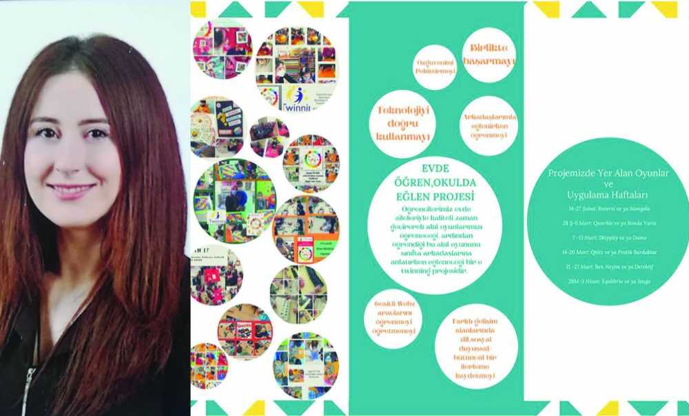 Şehit Ali Alıtkan Anaokulu E-Twinning Projesine Katıldı