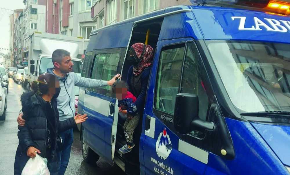 Dilenciler Cezadan Kaçamadı