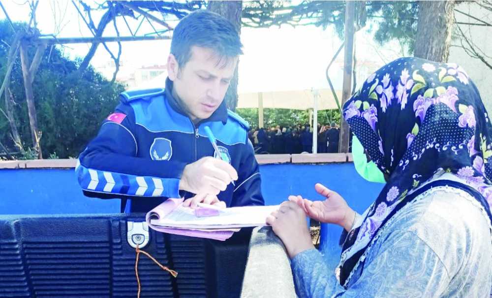 Dilenciler Cezadan Kaçamadı