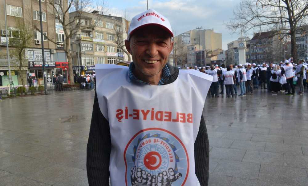 Çorlu Belediyesi'nde Grev Kapıda!